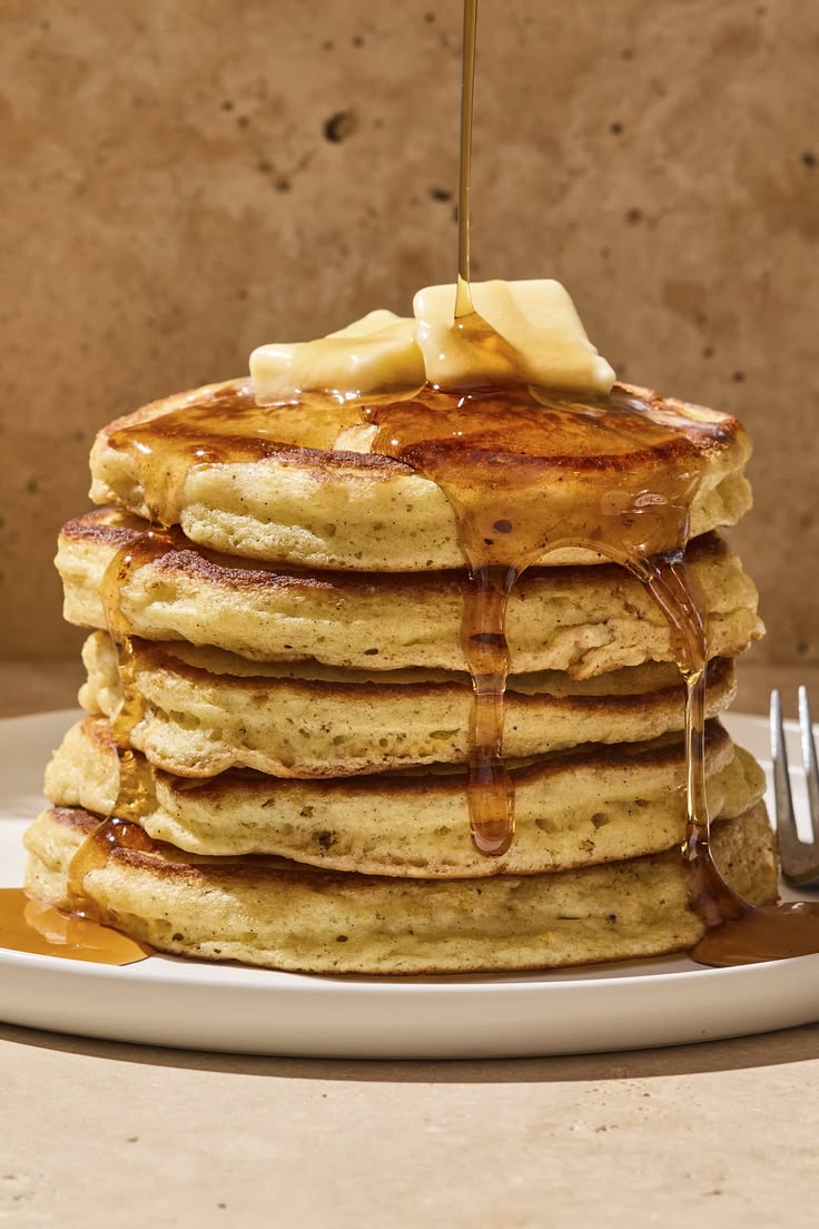 Sourdough Pancakes